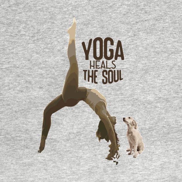 yoga heals the soul by siano